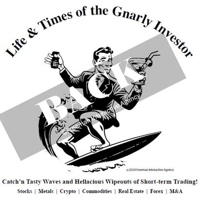 "Cheers Mofo!" The Gnarly Investor T-Shirt